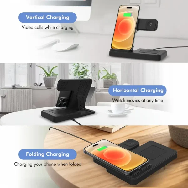 3-IN-1 Wireless Charging Station - Image 5